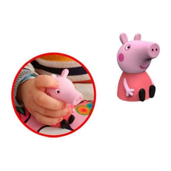 Figur - Comansi - George Peppa - Mjukt Material - 6 cm