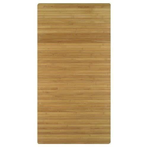Kleine Wolke Bambu Badmatta 50x80 cm Brun