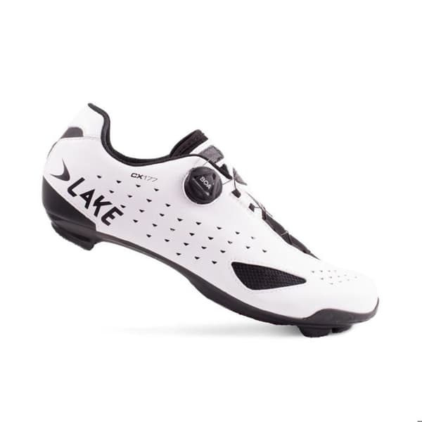 Skor Lake CX177 - vit/svart