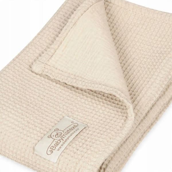 Edredon - överdrag - barnpläd Multitex Barnfilt PRESTIGE MUSLIN 75x100