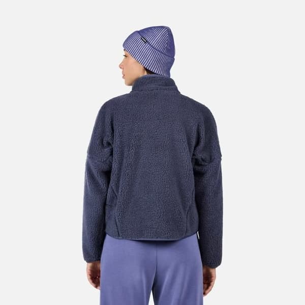 Kvinnlig polarfleece Rossignol Alltrack Snap