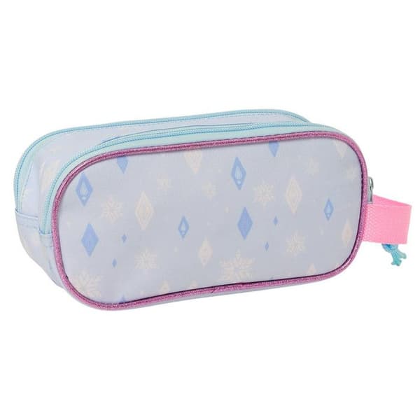 Trousse Frost Elsa 3D 21 CM - 2 fackor
