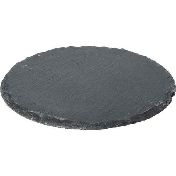 Lacor rund skifferbricka 25 cm