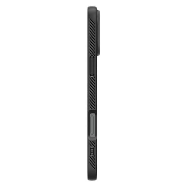 Spigen Liquid Air - Skal för iPhone 16 Pro (mattsvart)