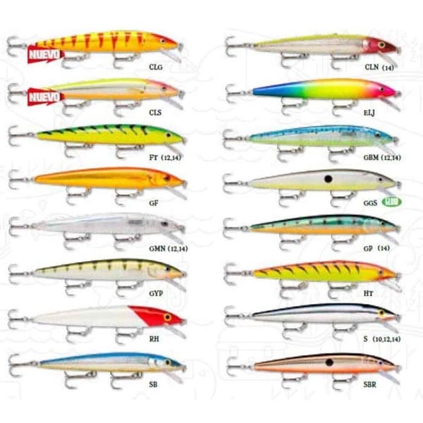 Fiskeredskap Rapala Husky Jerk 100mm - 10 gr