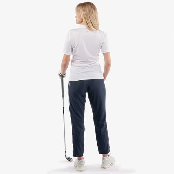 Polo dam Galvin Green Melody - vit