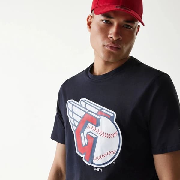 T-shirt Guardians Nos MLB Regular