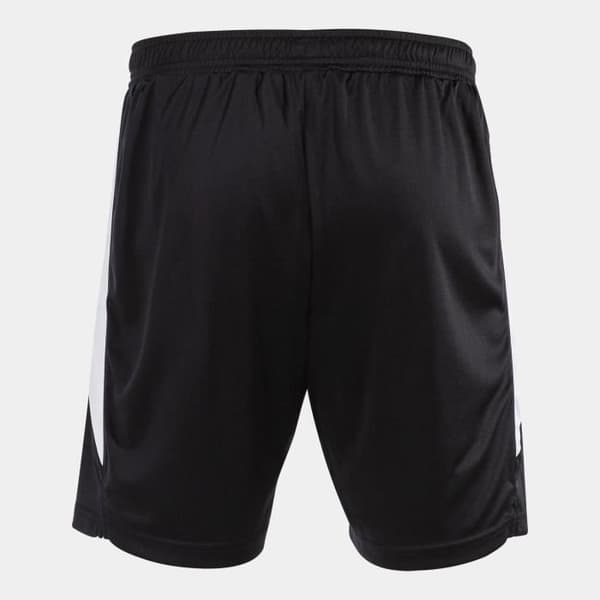 Joma Glasgow barnshorts - svart/vit - 7/8 år