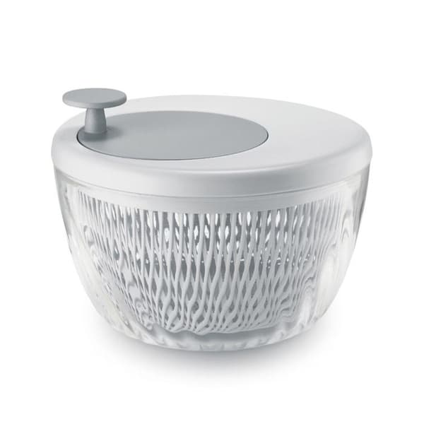 Salladscentrifug - GUZZINI - Spin & Store - 26 cm - Vit - Modern design