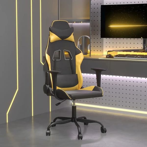 Gamingstol vidaXL - 66x56x131 cm