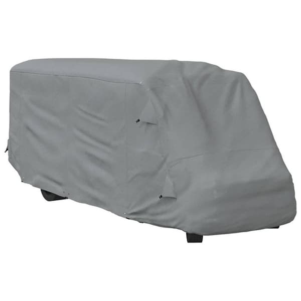 Grå campingbilstäckningar 730x235x275 cm icke-vävd tyg