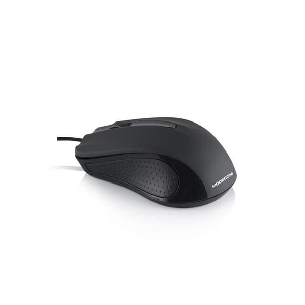 TRABAD MUS 1000DPI SVART MODECOM