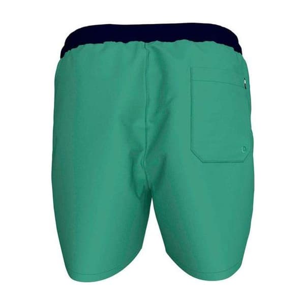 Badshorts med logotyp - Tommy Hilfiger.