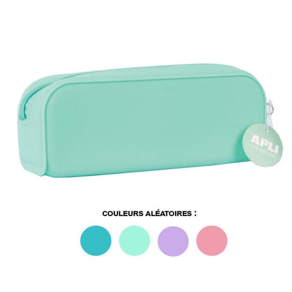 Trousse i silikon - Soft Touch - Nordik Collection - Apli