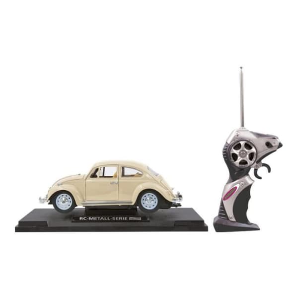Jamara VW Beetle Classic - Radiostyrd bil i krämvit