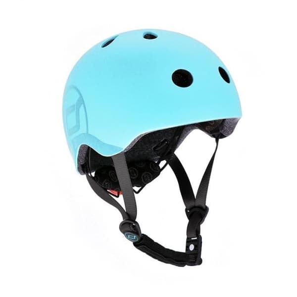 Scoot & Ride Helmet Blueberry Blue - STORLEK S