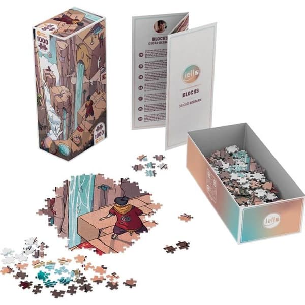 Pussel 1000 bitar: Universum: Block