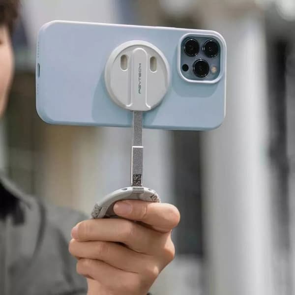 Stabiliser Pgytech Magnetiskt stativ för telefon (grå)