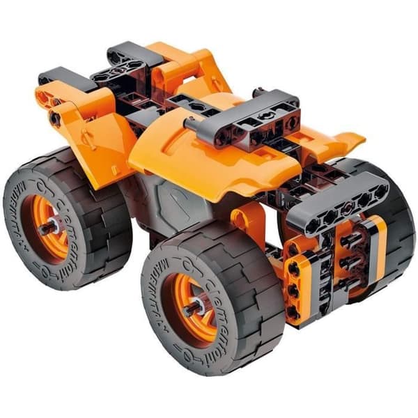 Clementoni - Vetenskap & Spel - Friction Buggy & Quad