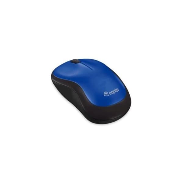 Mus - EQUIP - S7814583 - Ambidextrous - 2 programmerbara knappar - RF trådlös