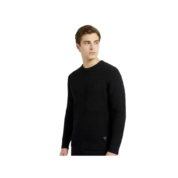 Pull Guess Man Delmar Svart Syntetisk