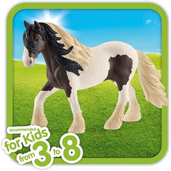 Figur i form av häst: Tinker-hingst