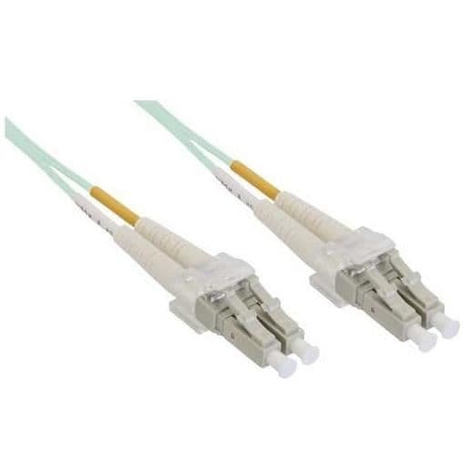 LWL LC/LC 50/125µM OM3 duplexkabel - 30m - INLINE - Turkos