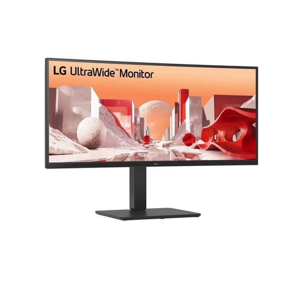 Monitor LG 34BA75QE-B 34" Curvo WQHD IPS HDR 21:9 för PC