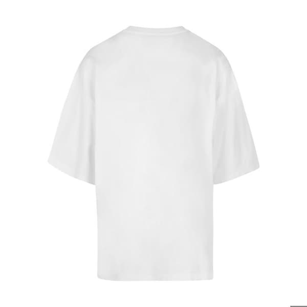 T-shirt Merchcode Sommar - Sommertid - vit