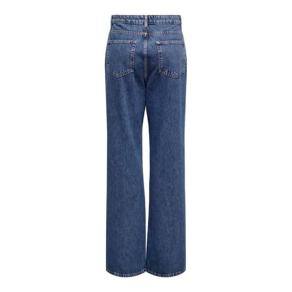 Jeans dam Only Onlsilje - medelblå denim