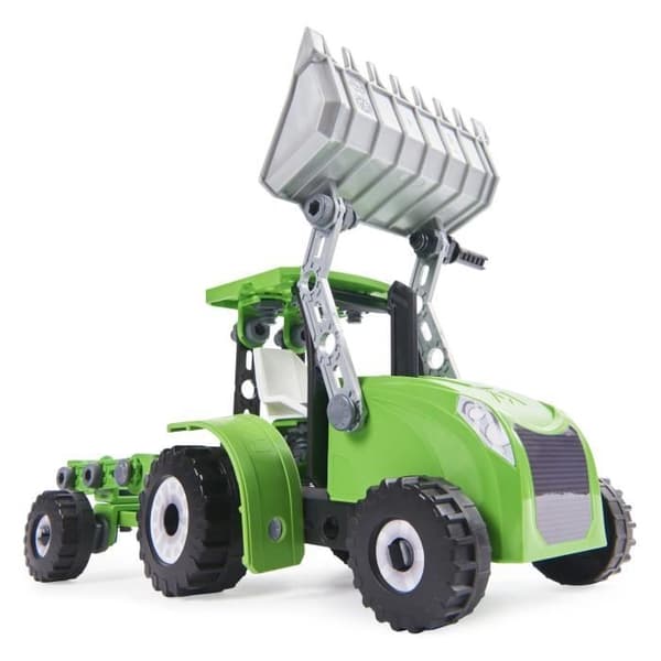 Meccano Junior BACKHOE TRAKTOR