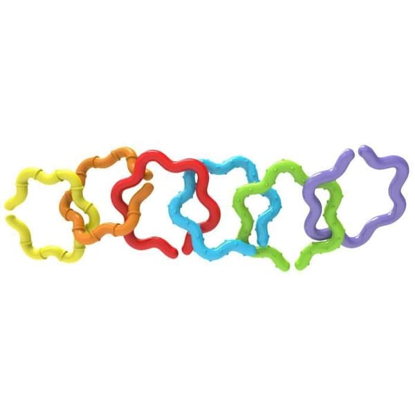CHICCO Rattle Färgade Ringar