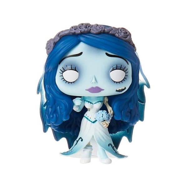 The Corpse Bride Figure - Emily Pop - PVC - 10cm - INGET NAMN