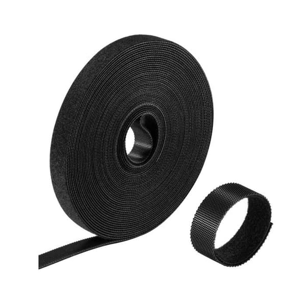 Kabelorganisation Ewent EW1563 Hook & Loop 15mm 10 meter Svart