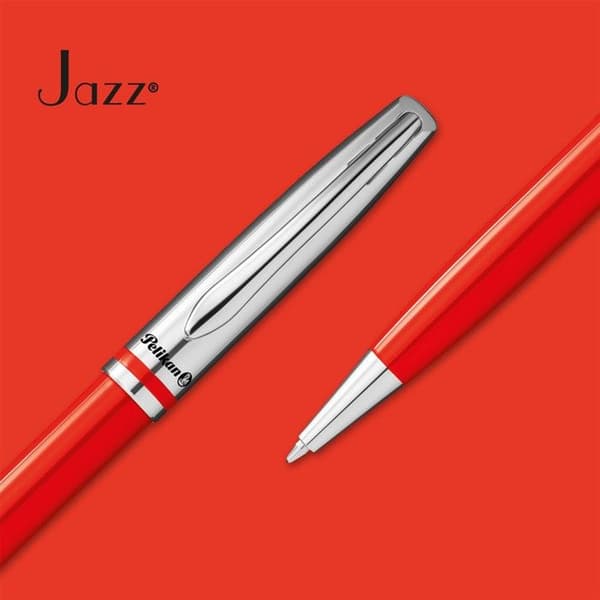 Röd Jazz Classic kulpenna