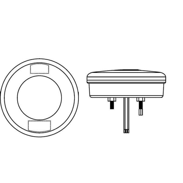 Hella Bakljus, LED - 2NR 357 027-051