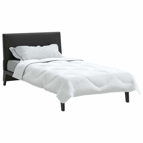vidaXL Duntäcke Vit 220 x 140 x 4 cm Polyester 42007763