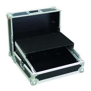 RACK FÖR MIXING 19'' + TABLETT FÖR BÄRBAR DATOR - FB-DIGIMIX/19
