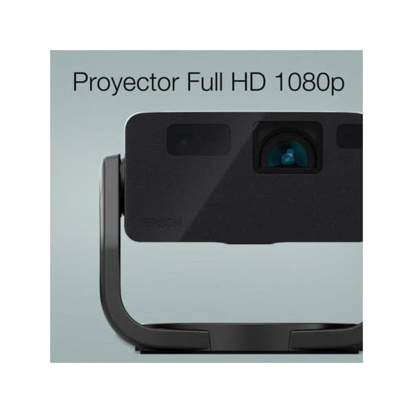 EPSON EF622 Blå metall mini laserprojektor 150 tum