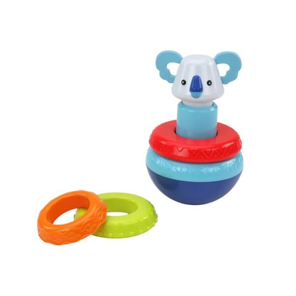 Sensoriska Leksaker Koala Torn Utbildningskub Spinnare
