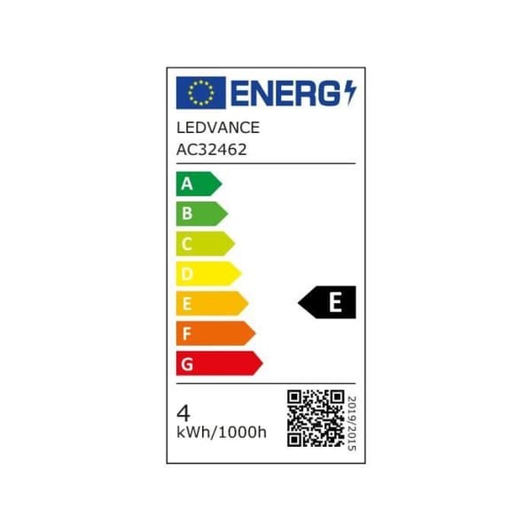 LED-lampa - OSRAM - Klassisk - E14 - 4W - 470Lm - 2700K - A+ - Inomhus