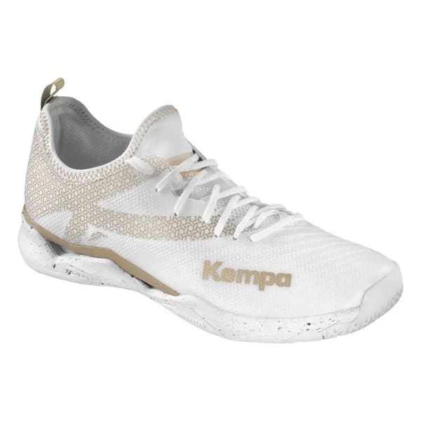 Inomhusskor dam Kempa Wing Lite 2.0 Glory - vit/guld