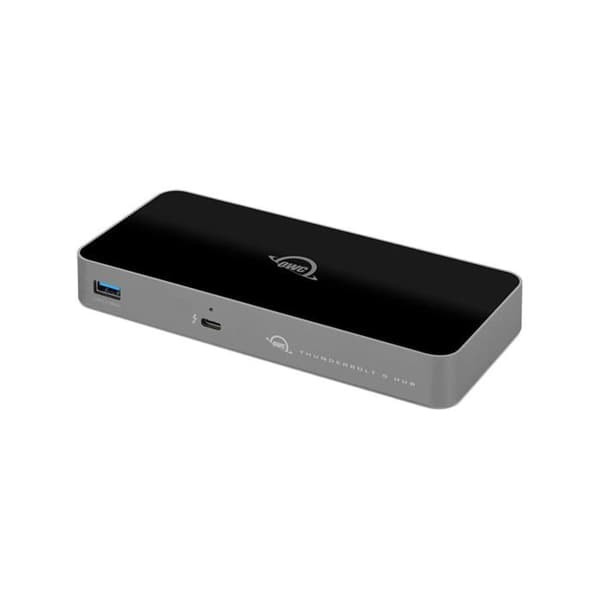 Hub Owc Hub Thunderbolt 5 med 5 portar för Mac och Windows