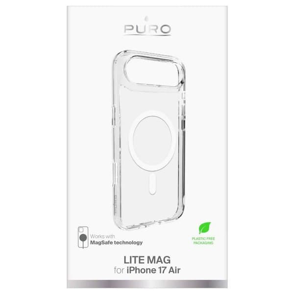 Puro Coque Apple iPhone Air PUIPC1766LITEMAGTR