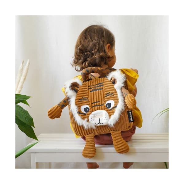 Ryggsäck Velours SPECULOS Le Tigre