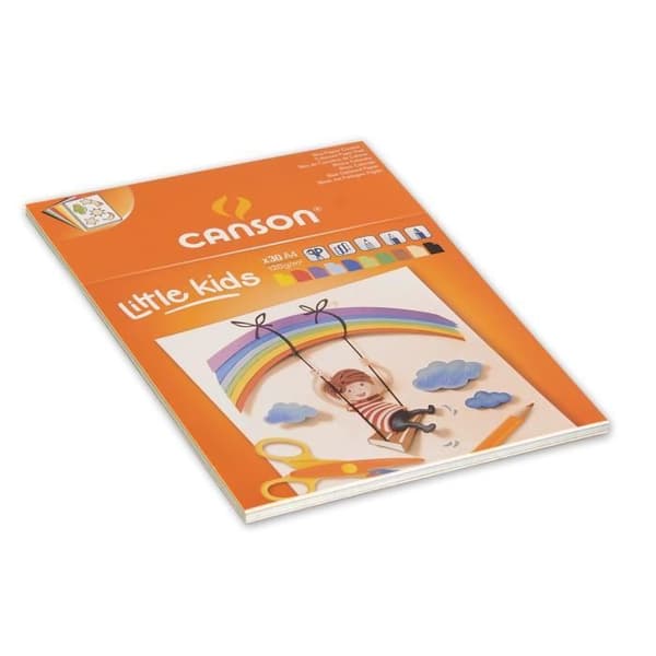 CANSON Block 30 Creation Sheets 2 år+ A4 120g