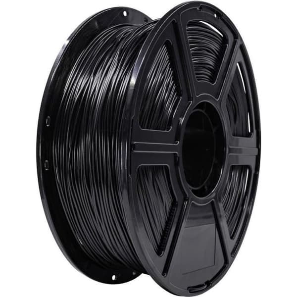 Flexibel elastisk filament - FLASHFORGE - FLB1 - 1,75 mm - 1000 g - Svart
