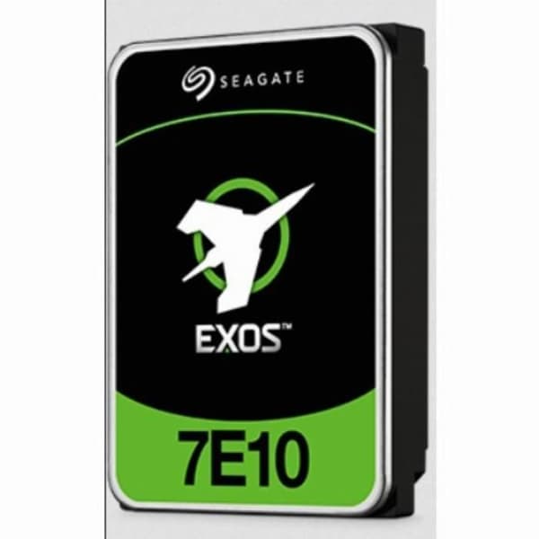 Hårddisk - Exos - 7E10 - 6 To - SATA - 3,5 tum