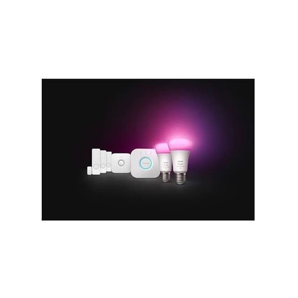 Startpaket - Philips Hue - Säker - WCA-detektorer - E27-lampor