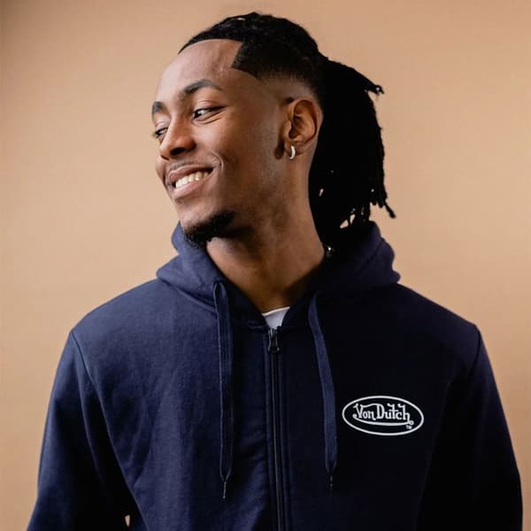 Vondutch ziphoodie Slimane Herr